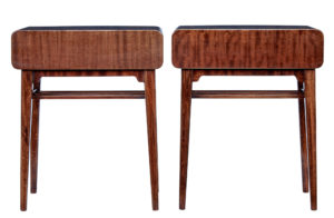 Mid 20th Century Mahogany 3 Piece Bedroom Suite by Smf Bodafors — thumbnail 3