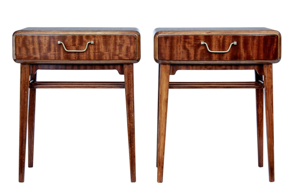 Mid 20th Century Mahogany 3 Piece Bedroom Suite by Smf Bodafors — image 5