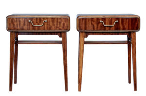Mid 20th Century Mahogany 3 Piece Bedroom Suite by Smf Bodafors — thumbnail 5