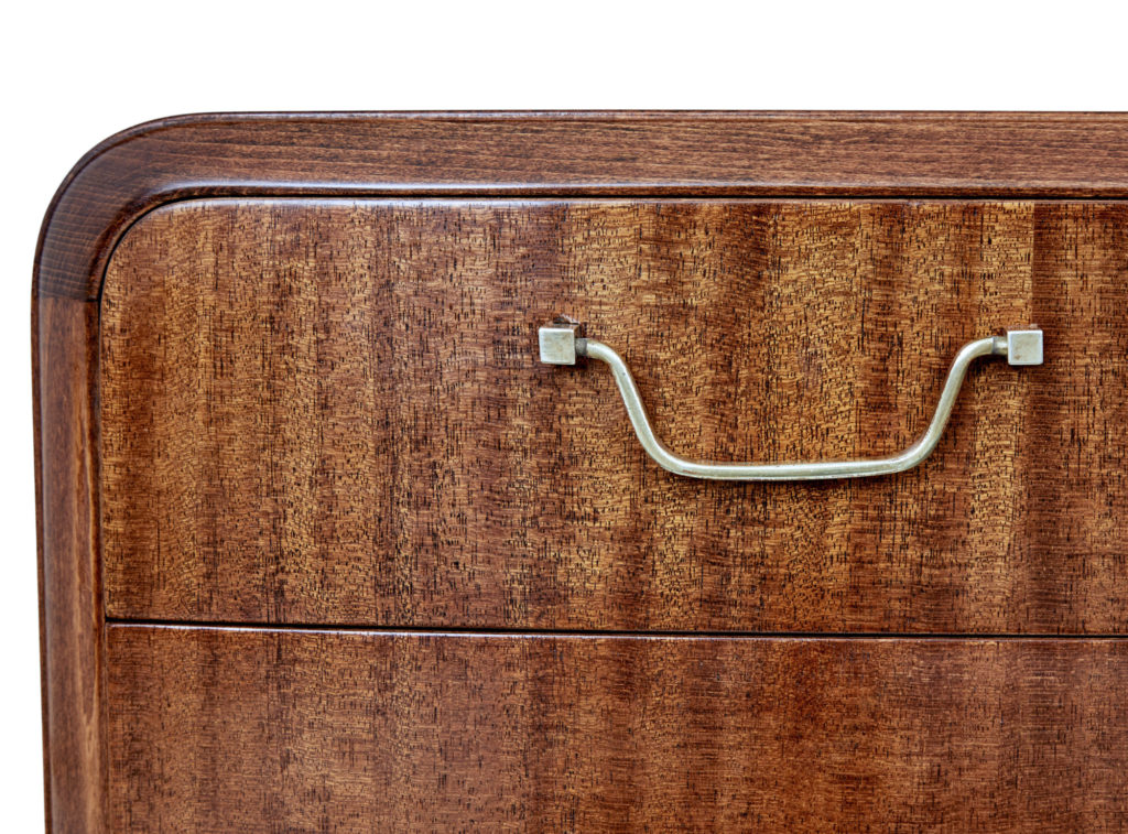 Mid 20th Century Mahogany 3 Piece Bedroom Suite by Smf Bodafors — image 6