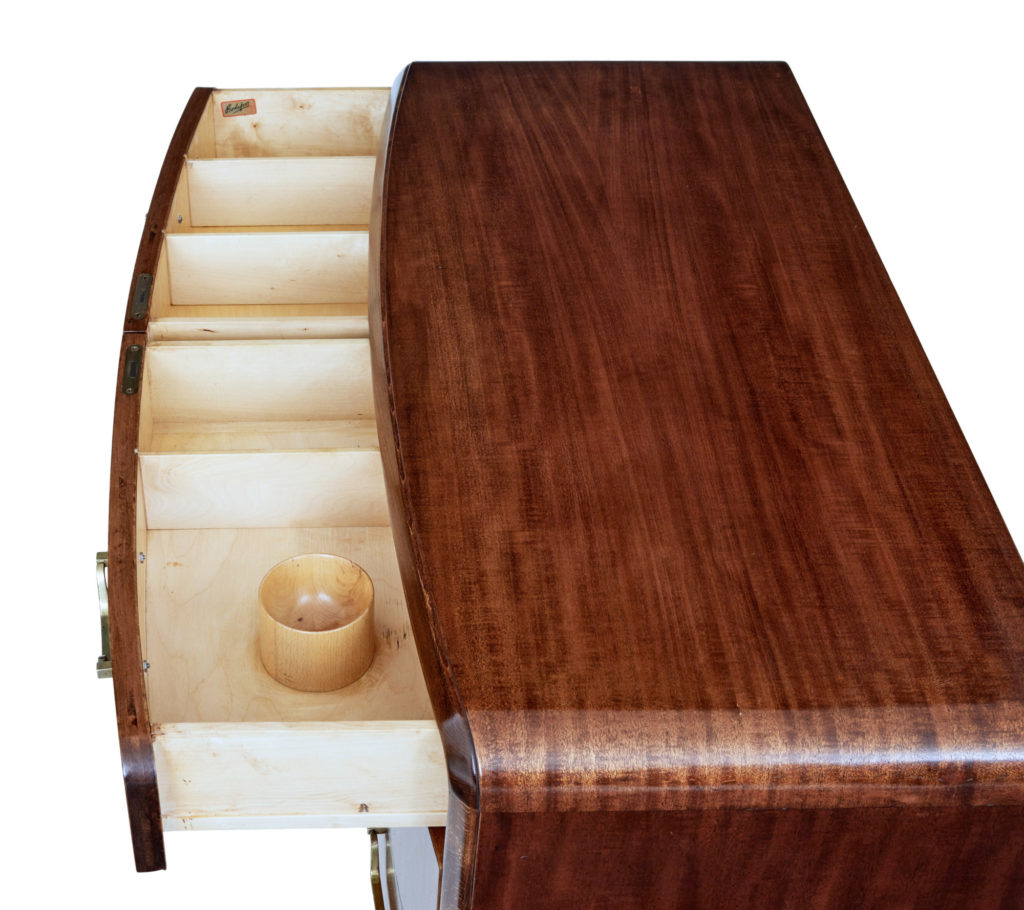 Mid 20th Century Mahogany 3 Piece Bedroom Suite by Smf Bodafors — image 8
