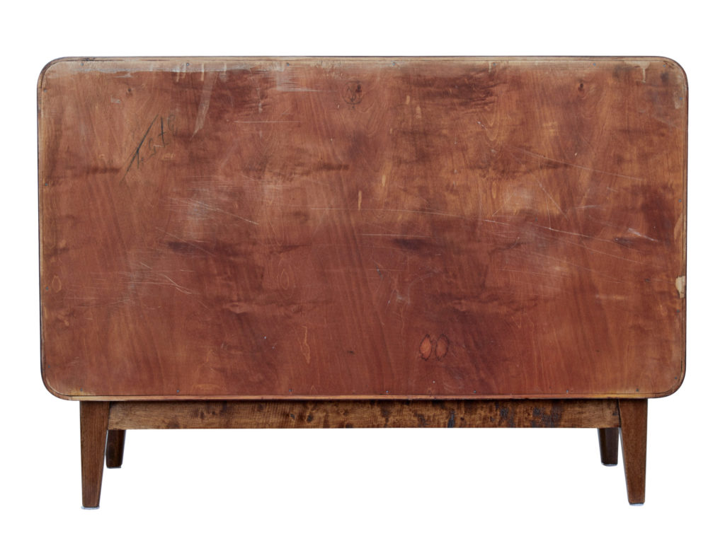 Mid 20th Century Mahogany 3 Piece Bedroom Suite by Smf Bodafors — image 11