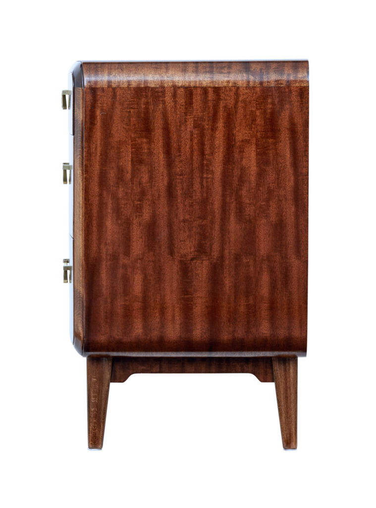 Mid 20th Century Mahogany 3 Piece Bedroom Suite by Smf Bodafors — image 10