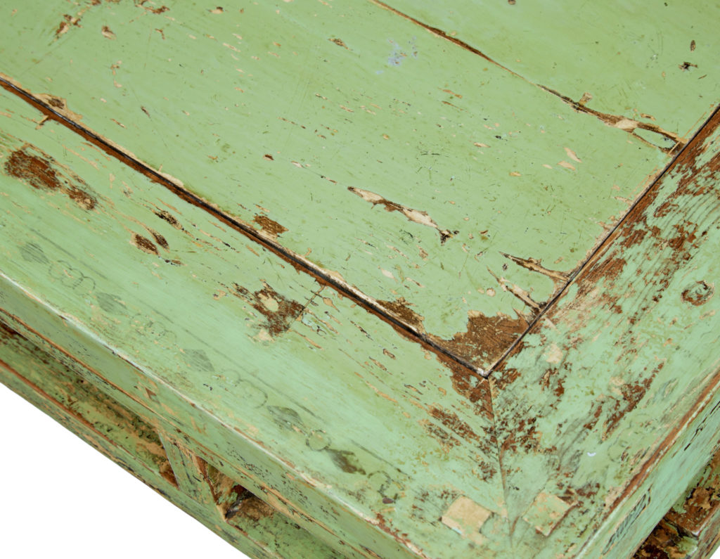 Late 19th Century Chinese Lacquered Occasional Table — image 2
