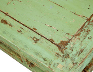 Late 19th Century Chinese Lacquered Occasional Table — thumbnail 2