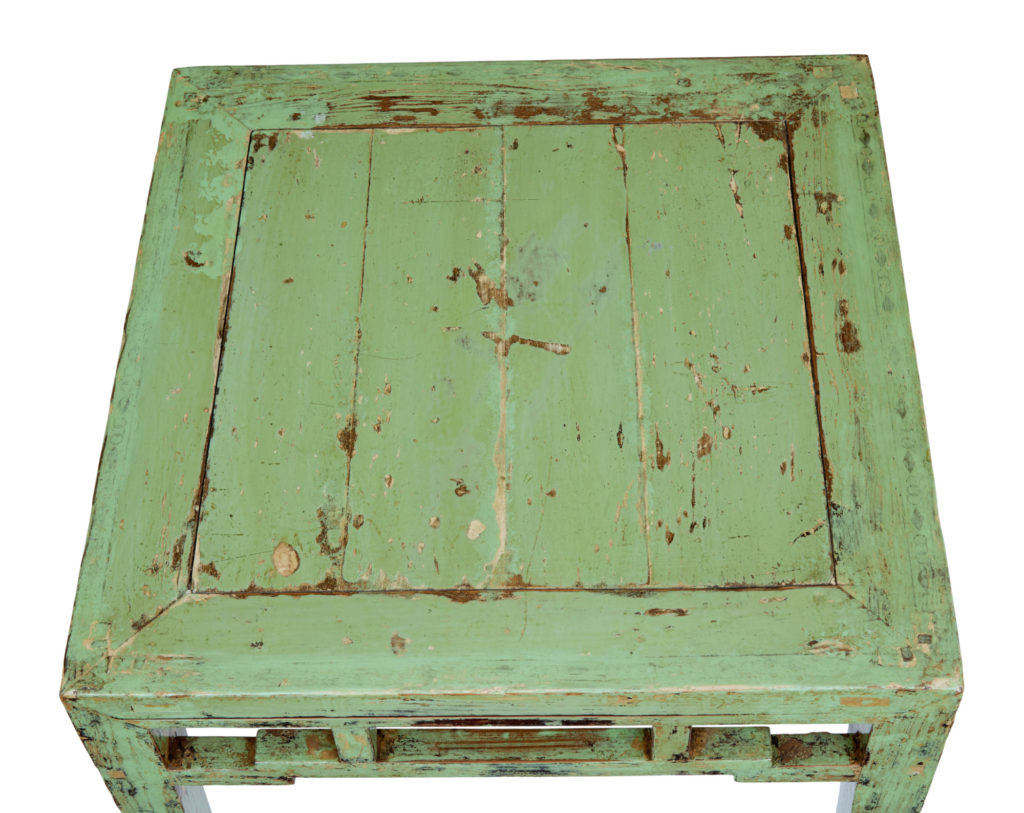 Late 19th Century Chinese Lacquered Occasional Table — image 3