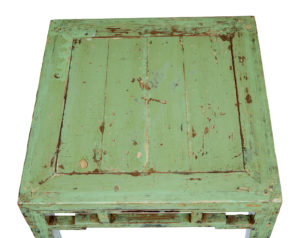 Late 19th Century Chinese Lacquered Occasional Table — thumbnail 3