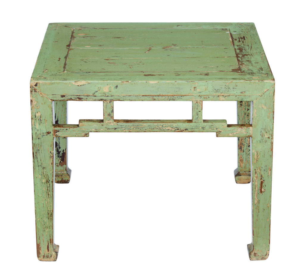 Late 19th Century Chinese Lacquered Occasional Table — image 4