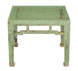 Late 19th Century Chinese Lacquered Occasional Table — thumbnail 4
