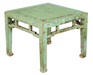 Late 19th Century Chinese Lacquered Occasional Table — thumbnail 1
