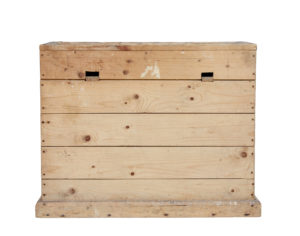19th Century Scandinavian Pine Cobblers Bench — thumbnail 3