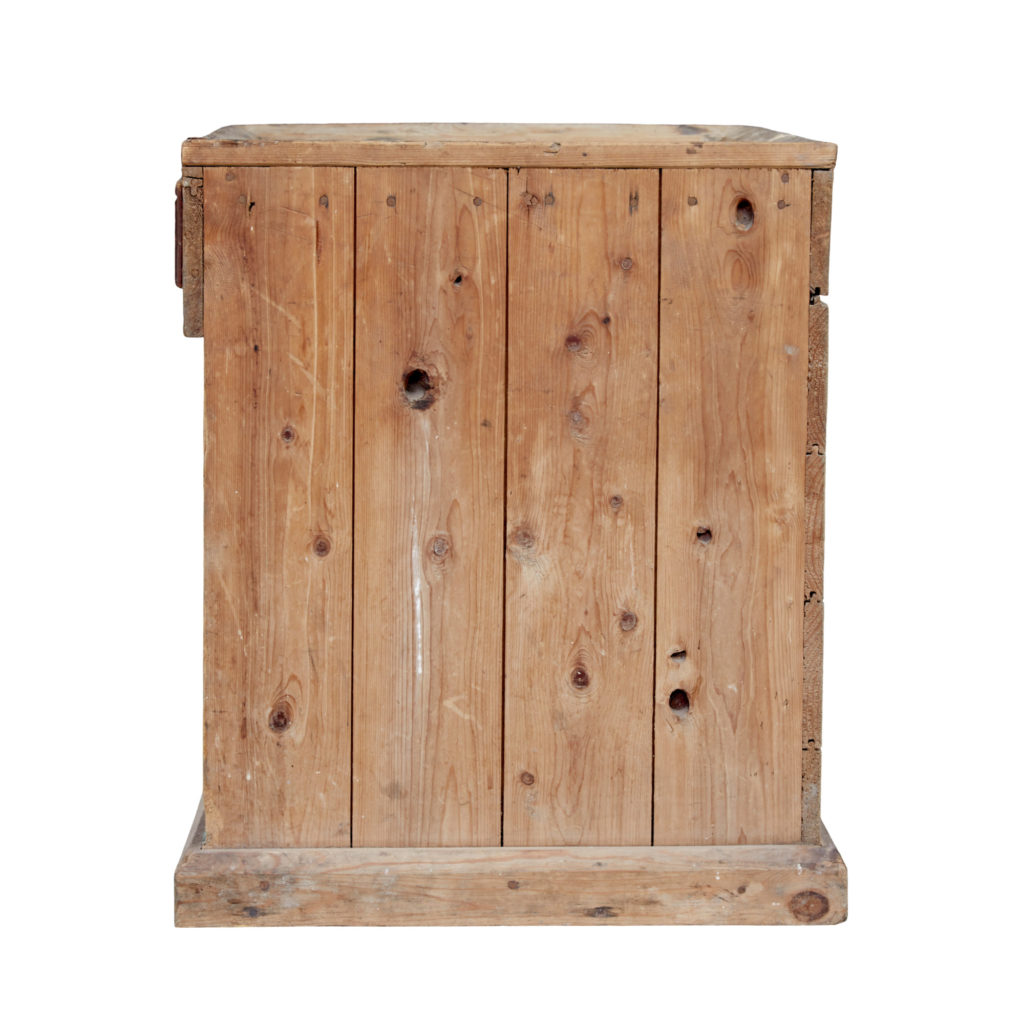 19th Century Scandinavian Pine Cobblers Bench — image 2