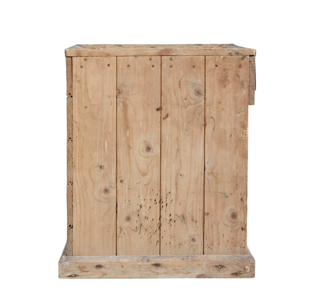 19th Century Scandinavian Pine Cobblers Bench — image 4