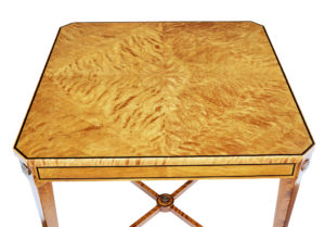Early 20th Century Birch Occasional Table by David Blomberg — thumbnail 4