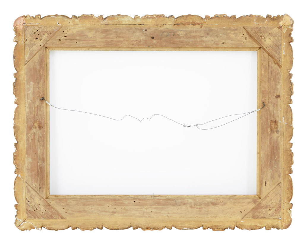 Large Impressive 19th Century Rococo Revival Gilt Frame — image 2