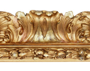 Large Impressive 19th Century Rococo Revival Gilt Frame — thumbnail 5