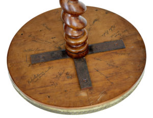 Rare 19th Century Specimen Wood Occasional Table — thumbnail 2