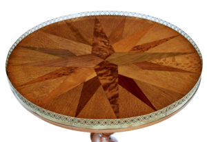 Rare 19th Century Specimen Wood Occasional Table — thumbnail 5