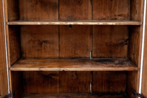 Early 19th Century Swedish Baroque Pine Cabinet — thumbnail 2