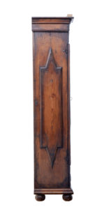 Early 19th Century Swedish Baroque Pine Cabinet — thumbnail 5