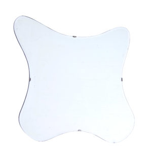 Pair of 1960’s Shaped G&Amp;T Wall Mirrors — thumbnail 4