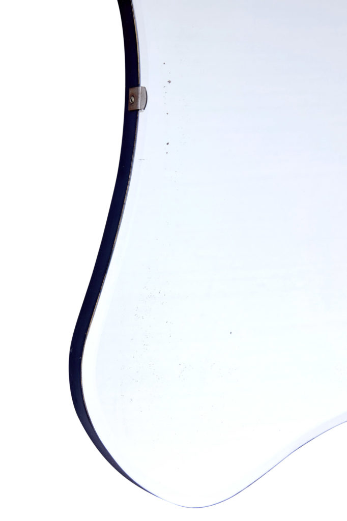 Pair of 1960’s Shaped G&Amp;T Wall Mirrors — image 3