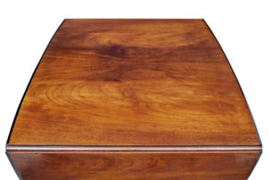 19th Century Mahogany Inlaid Sofa Table — thumbnail 3