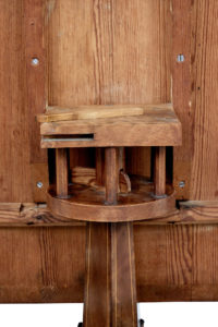 Early 19th Century Empire Inlaid Mahogany Tilt Top Table — thumbnail 3