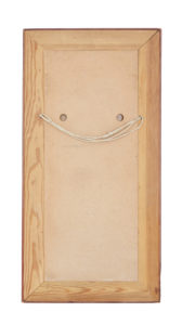 1950's Deco Influenced Shaped Wall Mirror — thumbnail 4