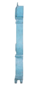 Early 19th Century Painted Swedish Mora Longcase Clock — thumbnail 4