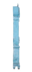 Early 19th Century Painted Swedish Mora Longcase Clock — thumbnail 6
