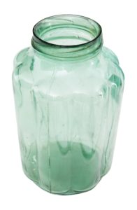 Collection of 3 Early 20th Century Cucumber Jars — thumbnail 3