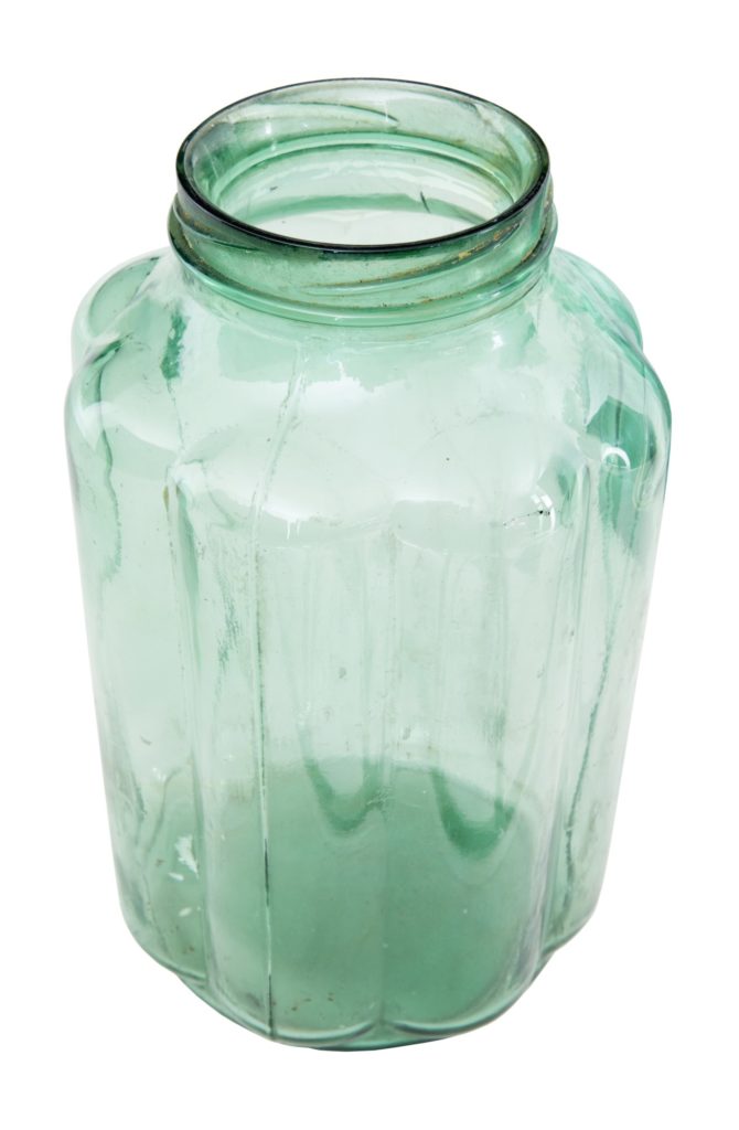 Collection of 3 Early 20th Century Cucumber Jars — image 3