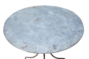 1920’s Round Metal Bistro Table — thumbnail 3
