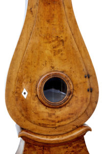 19th Century Swedish Birch Mora Longcase Clock — thumbnail 3