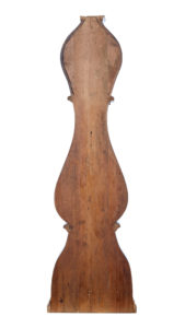 19th Century Swedish Birch Mora Longcase Clock — thumbnail 5