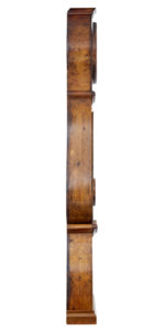 19th Century Swedish Birch Mora Longcase Clock — thumbnail 6