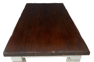 Large 20th Century Painted Hardwood Dining Table — thumbnail 3