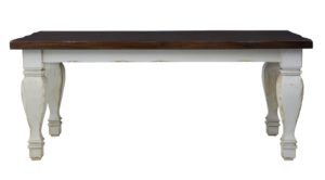 Large 20th Century Painted Hardwood Dining Table — thumbnail 5