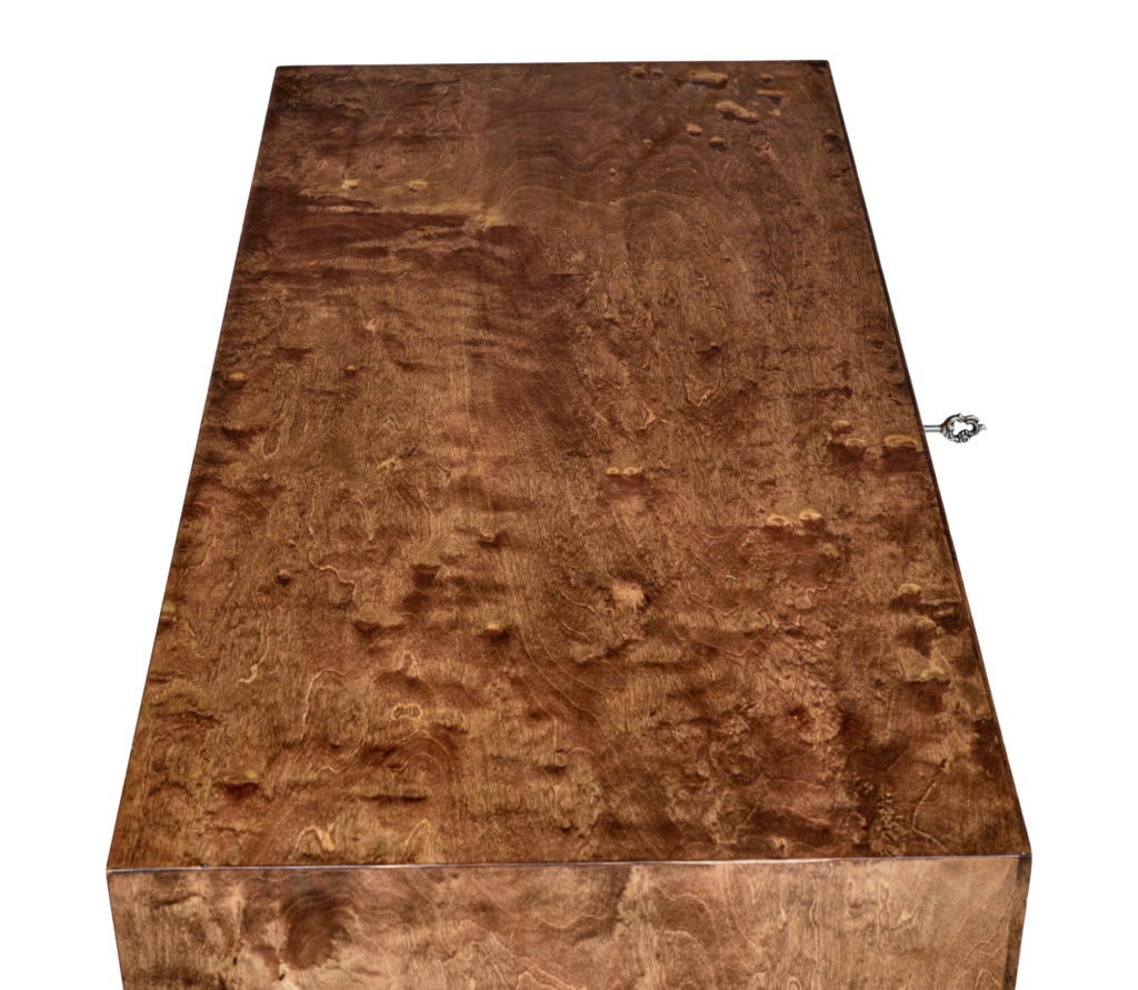 Scandinavian Art Deco Inlaid Chest of Drawers — image 2