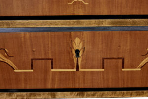 Scandinavian Art Deco Inlaid Chest of Drawers — thumbnail 3