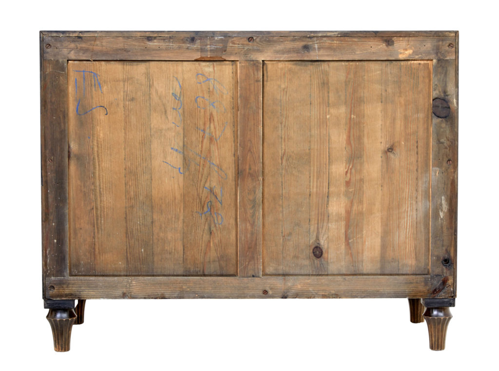 Scandinavian Art Deco Inlaid Chest of Drawers — image 5