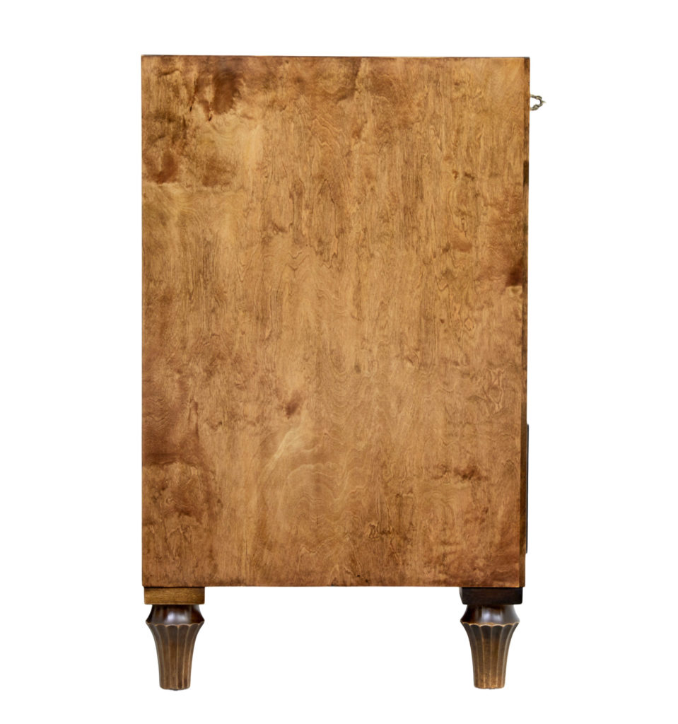 Scandinavian Art Deco Inlaid Chest of Drawers — image 6