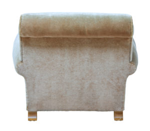 Art Deco Upholstered Armchair and Sofa — thumbnail 2