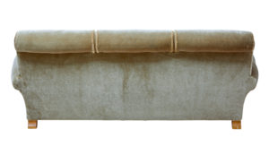 Art Deco Upholstered Armchair and Sofa — thumbnail 6