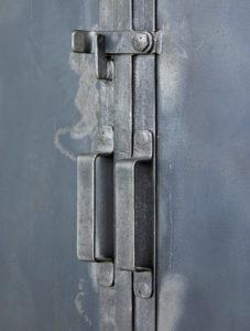 Mid 20th Century Industrial Steel Cabinet — thumbnail 2
