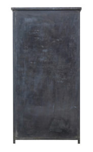 Mid 20th Century Industrial Steel Cabinet — thumbnail 4