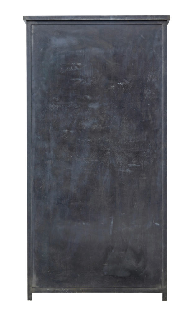 Mid 20th Century Industrial Steel Cabinet — image 4