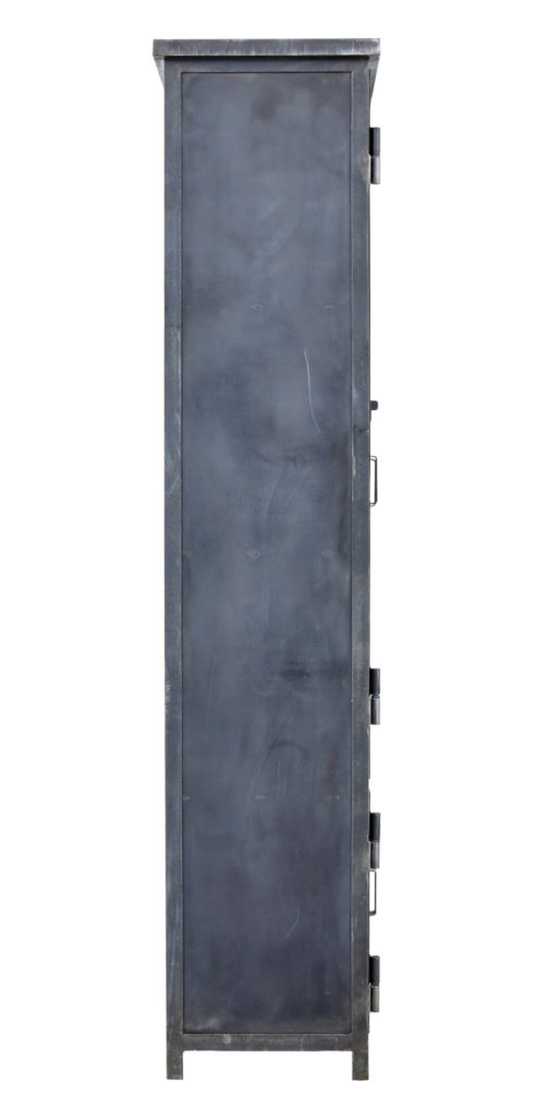 Mid 20th Century Industrial Steel Cabinet — image 5