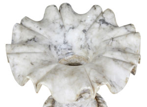 Fine Pair of French 19th Century Decorative Alabaster Urns — thumbnail 5